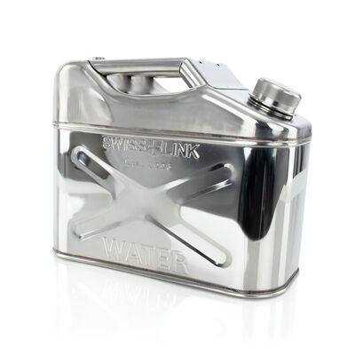 Water Can Stainless Steel Swiss Link | 10L